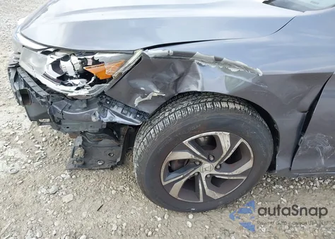 2016 Honda Accord Lx из США, поврежденный, VIN 1HGCR2F42GA180967